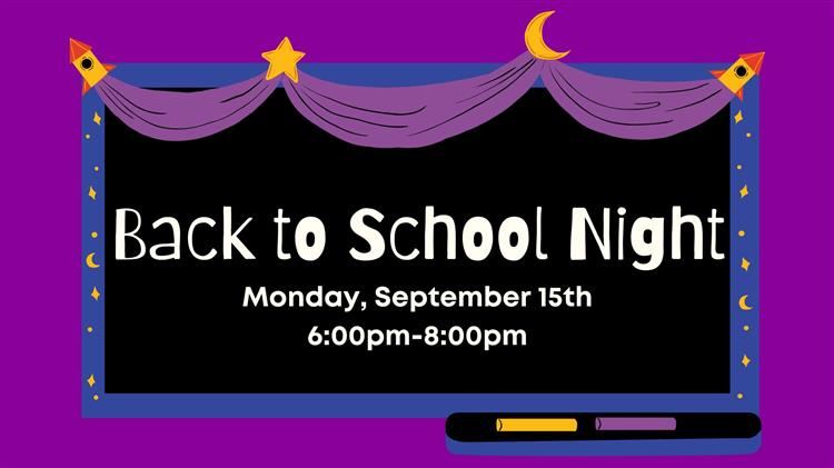  Clark Back to School Night Information